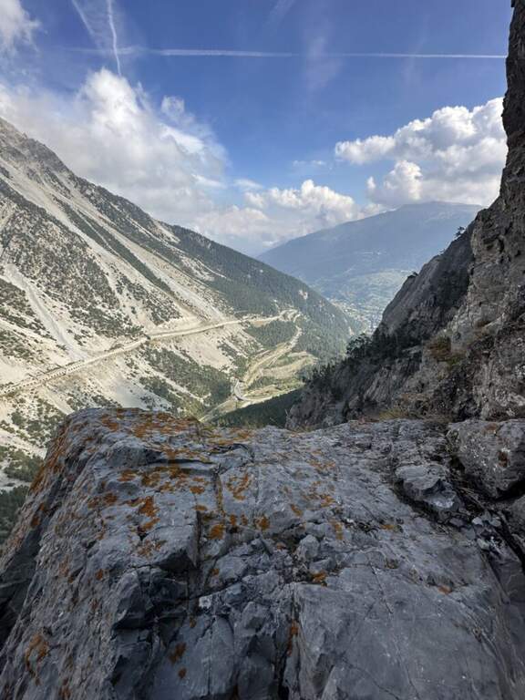Ferrata Perona-Saglia alla Rocca di Clarì - foto 80