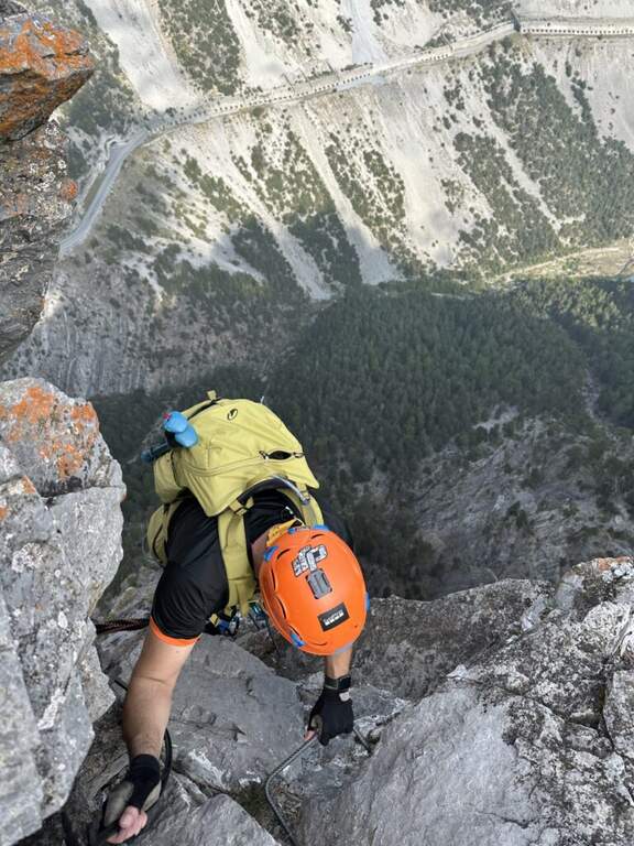 Ferrata Perona-Saglia alla Rocca di Clarì - foto 81