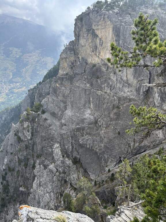 Ferrata Perona-Saglia alla Rocca di Clarì - foto 82