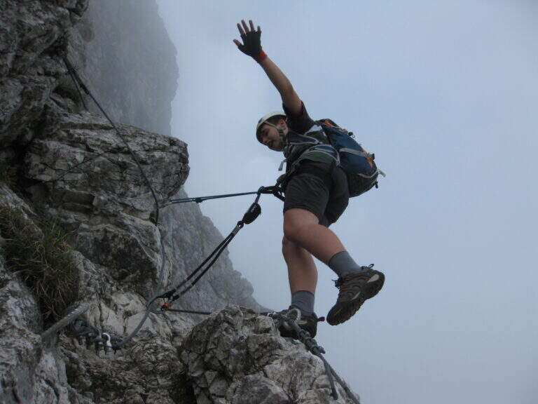 Ferrata Maurizio all'Alben - foto 43