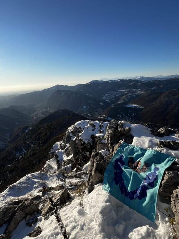 Ferrata del Venticinquennale al Corno Occidentale di Canzo - foto 17