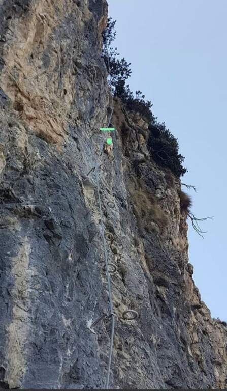 Ferrata del Vajo Scuro e variante Lontelovare - foto 58