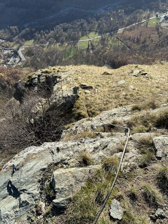 Ferrata di Rocca Candelera (Valli di Lanzo) - foto 53