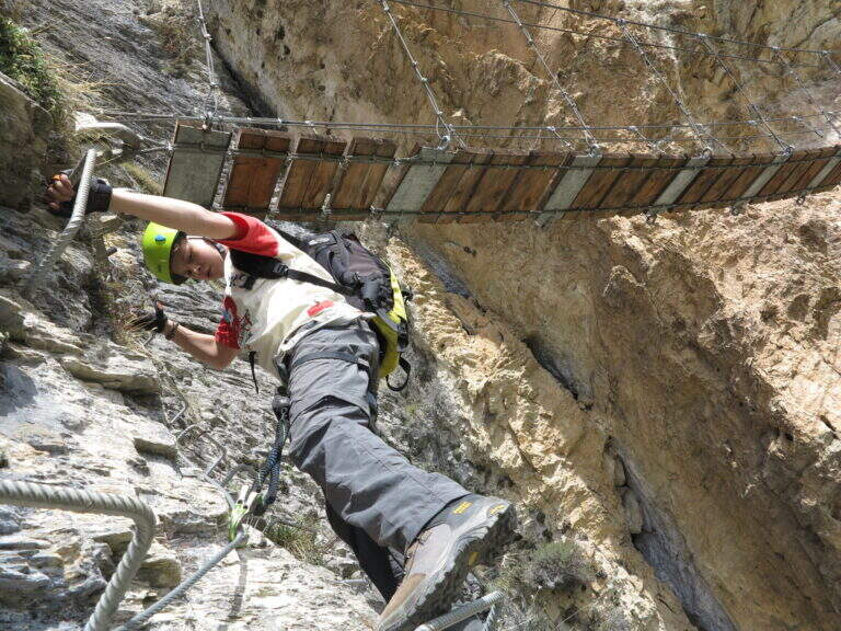 Ferrata dei Funs all'Ico Quaranta - foto 41