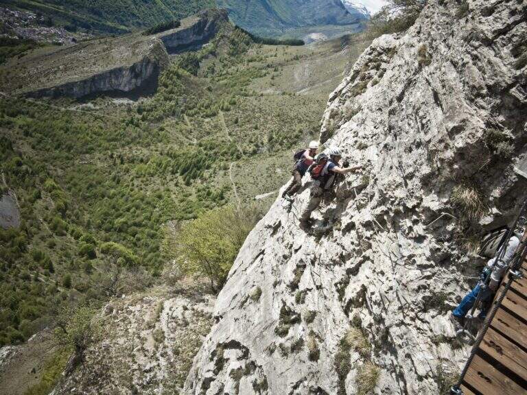 Ferrata dei Funs all'Ico Quaranta - foto 43