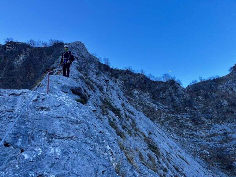 Ferrata Tordini Galligani - foto 16