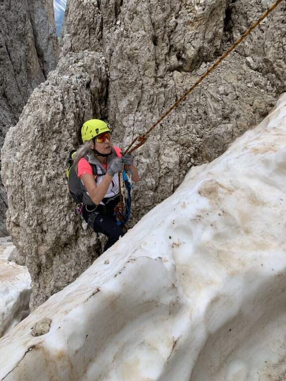 Ferrata al Passo Santner - foto 19