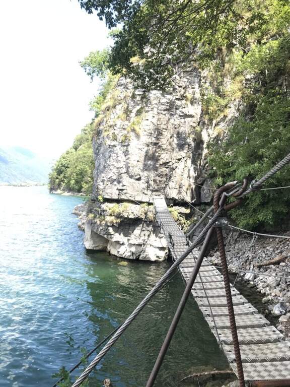 Sentiero Attrezzato Sasse – Lago di Idro - foto 65