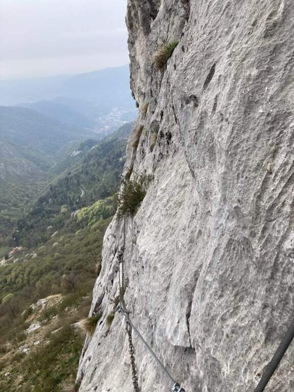 Ferrata del Venticinquennale al Corno Occidentale di Canzo - foto 14