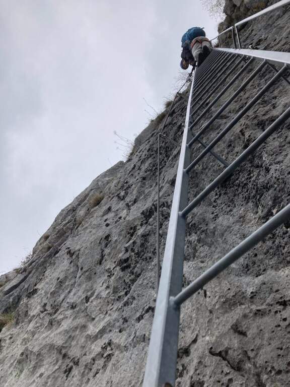 Ferrata del Venticinquennale al Corno Occidentale di Canzo - foto 15