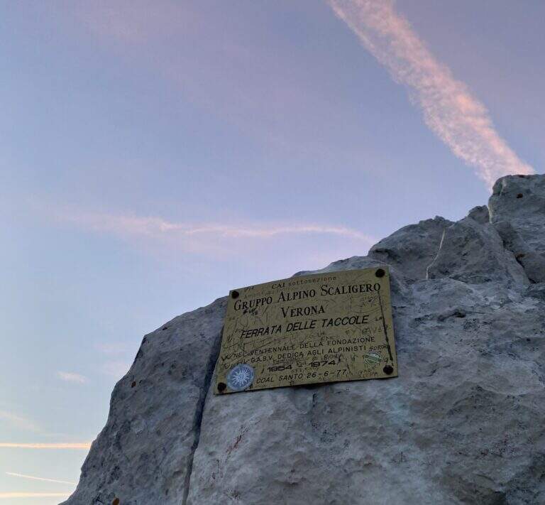 Ferrata delle Taccole al Monte Baldo - foto 7