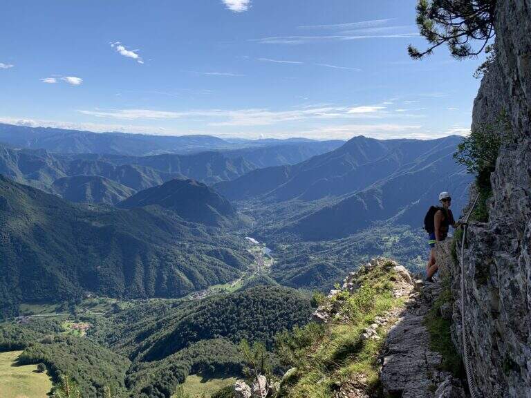 Sentiero Attrezzato Falcipieri - foto 52