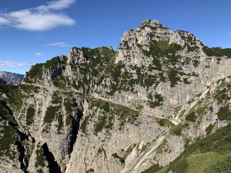 Sentiero Attrezzato Falcipieri - foto 53