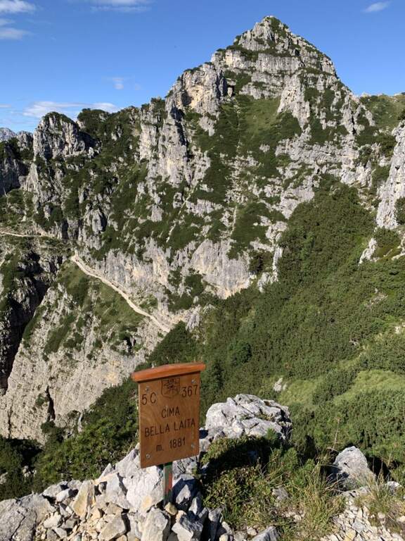 Sentiero Attrezzato Falcipieri - foto 54