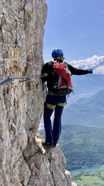 Ferrata delle Aquile alla Paganella - foto 54