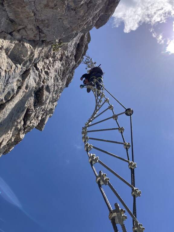Ferrata delle Aquile alla Paganella - foto 53