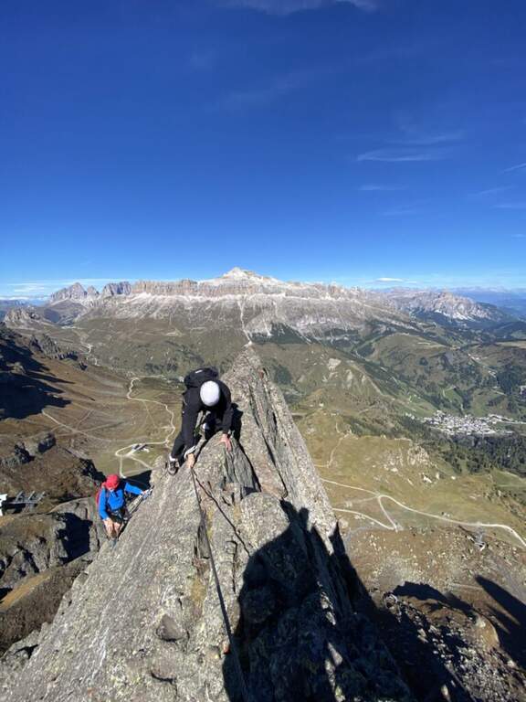 Ferrata delle Trincee al Padon - foto 36