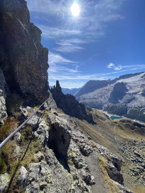 Ferrata delle Trincee al Padon - foto 37