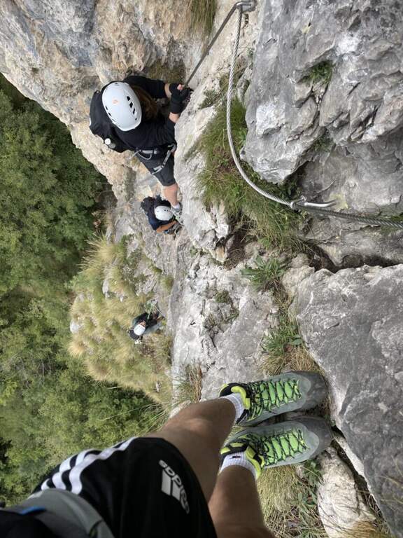 Ferrata Caspai