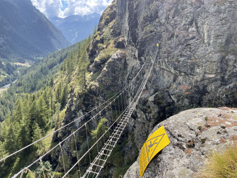 Ferrata delle Guide di Gressoney - foto 69