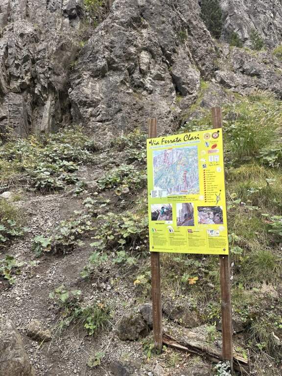 Ferrata Perona-Saglia alla Rocca di Clarì - foto 84