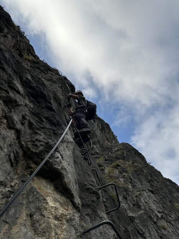Ferrata Perona-Saglia alla Rocca di Clarì - foto 85
