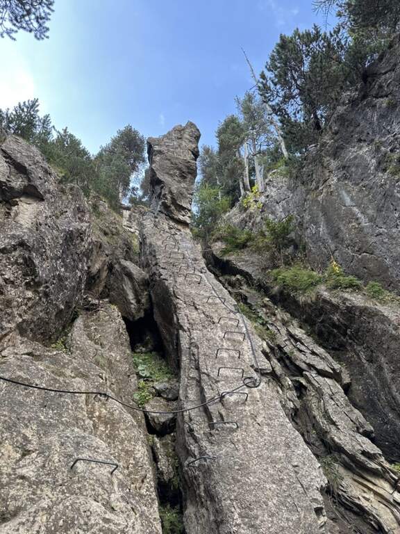 Ferrata Perona-Saglia alla Rocca di Clarì - foto 86