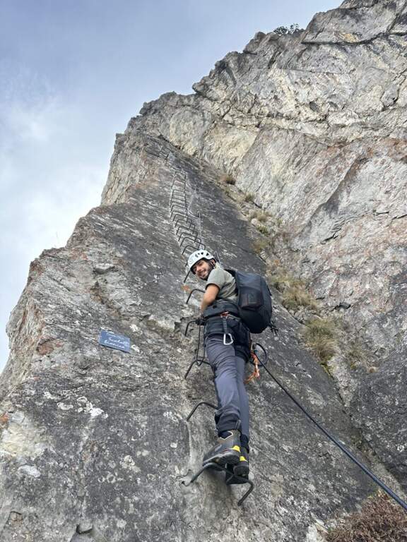 Ferrata Perona-Saglia alla Rocca di Clarì - foto 87