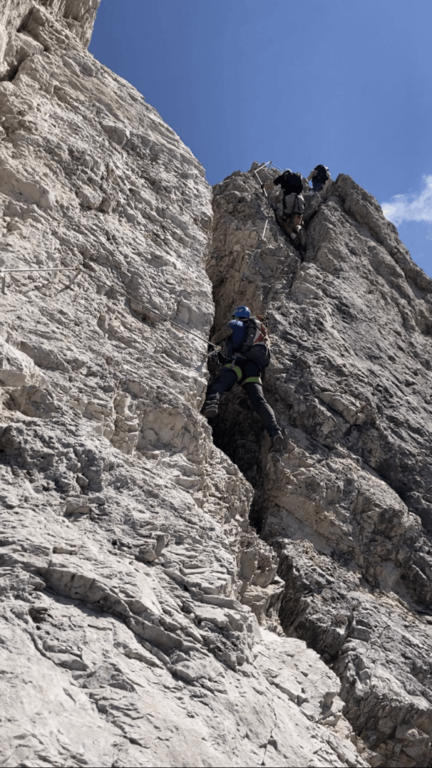 Ferrata al Piz de Peres - foto 19