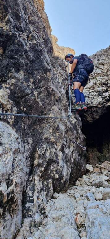 Ferrata Renè de Pol al Forame - foto 20