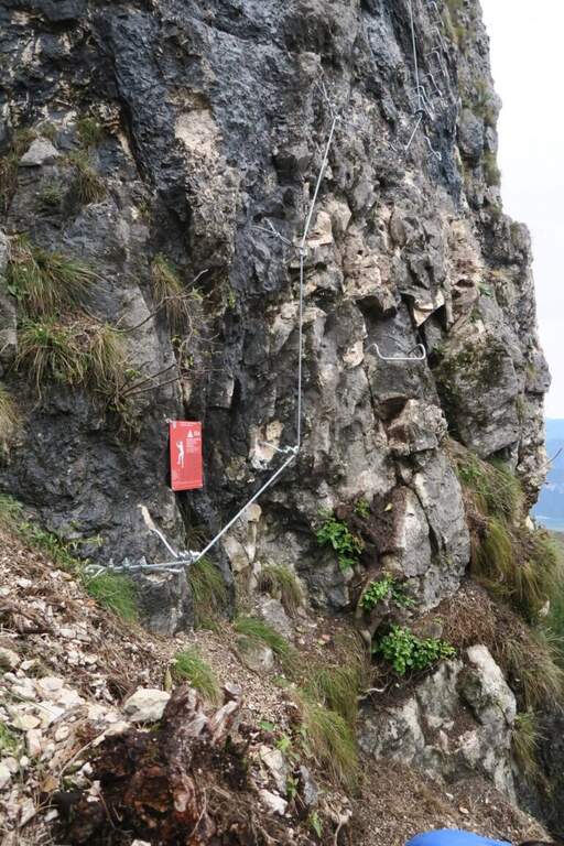 Ferrata della Croce di Fai - foto 2