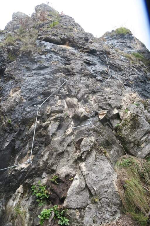 Ferrata della Croce di Fai - foto 5
