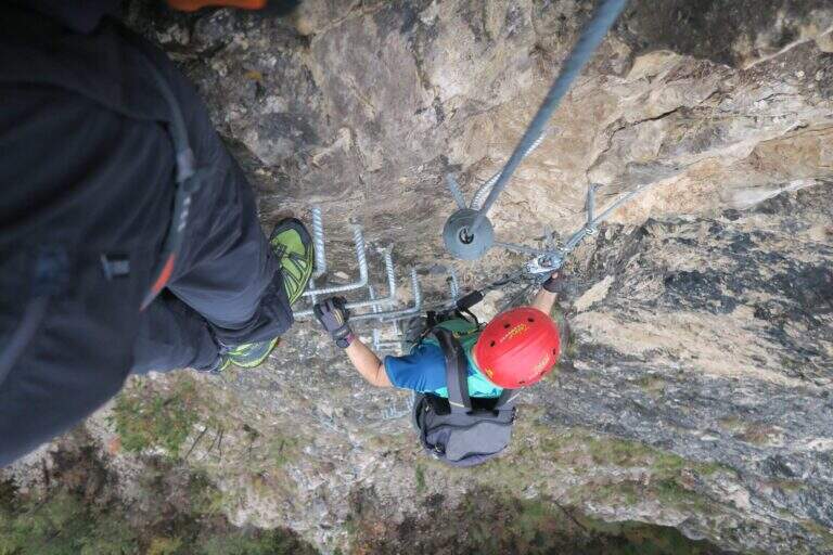 Ferrata della Croce di Fai - foto 6