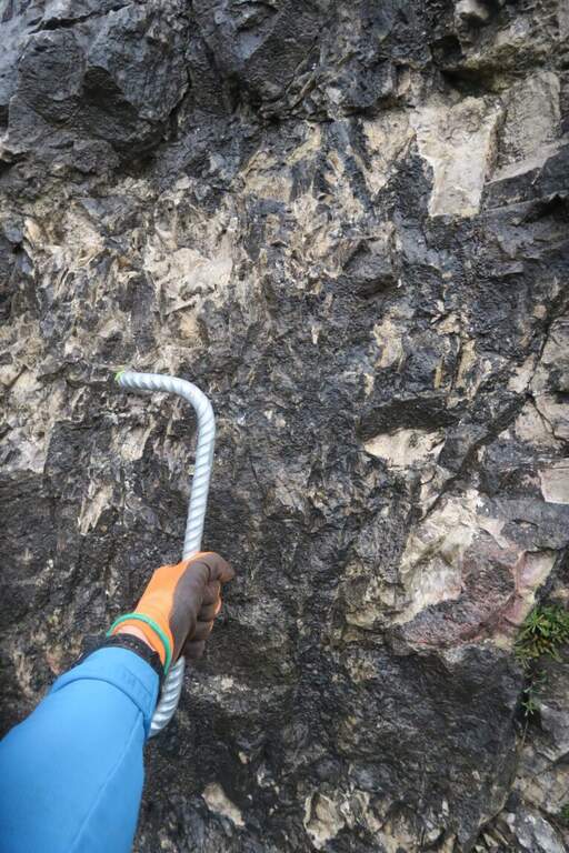 Ferrata della Croce di Fai - foto 7