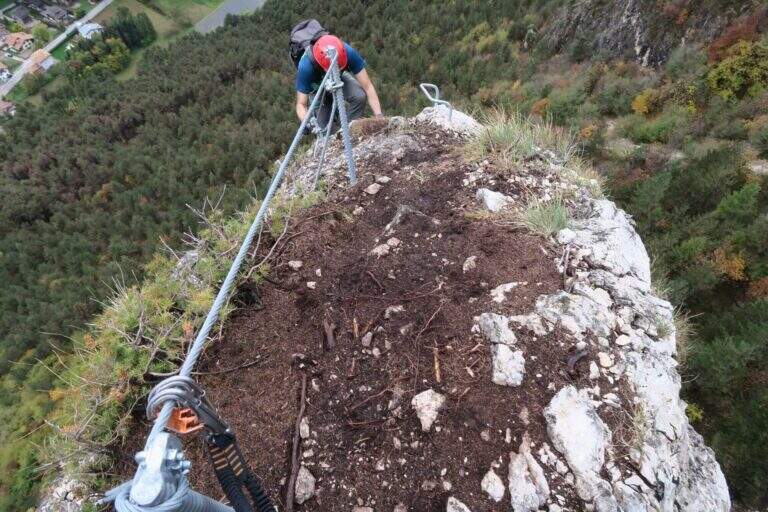 Ferrata della Croce di Fai - foto 8
