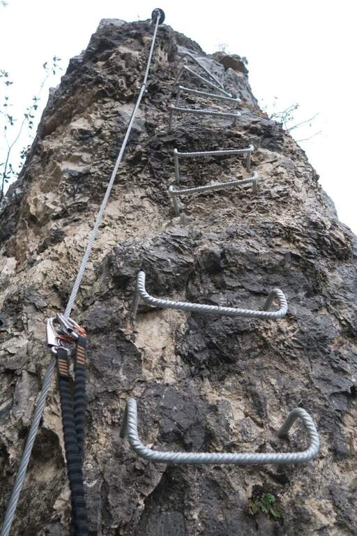 Ferrata della Croce di Fai - foto 9