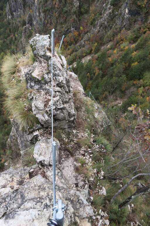 Ferrata della Croce di Fai - foto 10