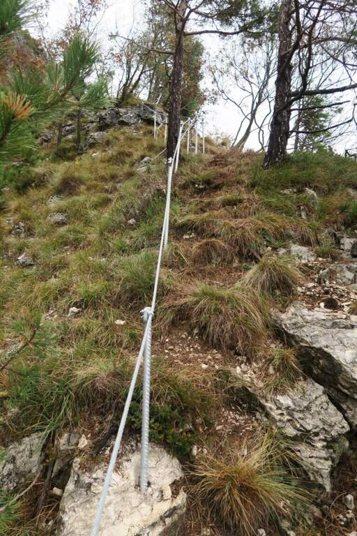 Ferrata della Croce di Fai - foto 11