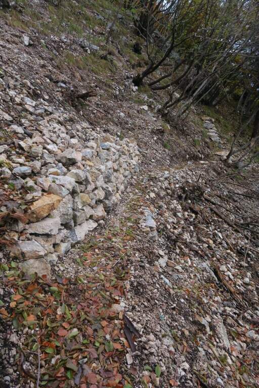 Ferrata della Croce di Fai - foto 13