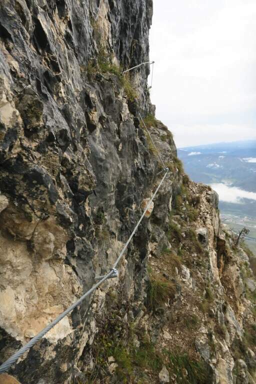 Ferrata della Croce di Fai - foto 15