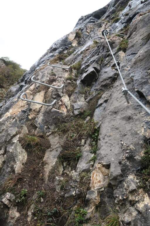 Ferrata della Croce di Fai - foto 16