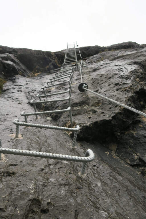 Ferrata della Croce di Fai - foto 17
