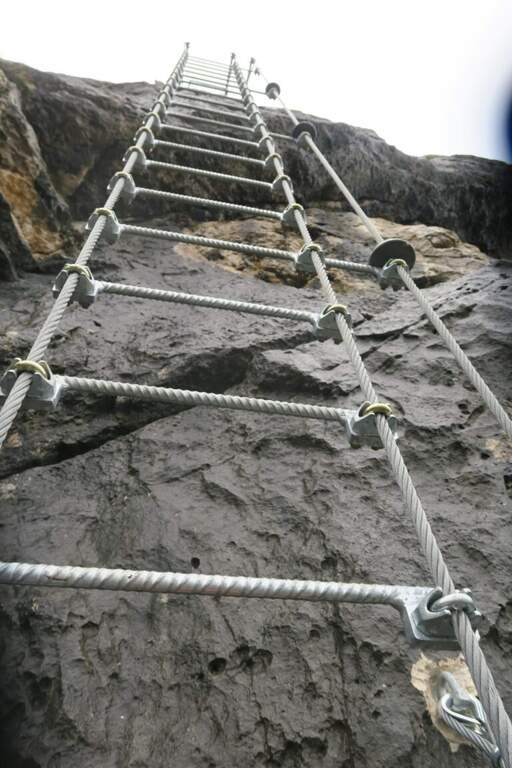 Ferrata della Croce di Fai - foto 18