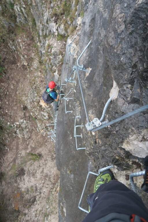Ferrata della Croce di Fai - foto 19