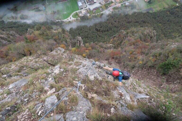 Ferrata della Croce di Fai