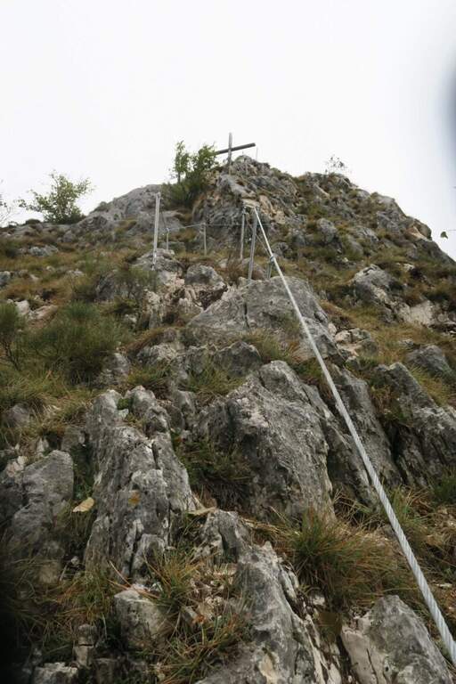 Ferrata della Croce di Fai - foto 20
