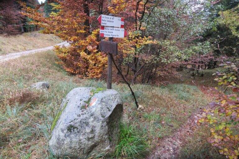 Ferrata della Croce di Fai - foto 21