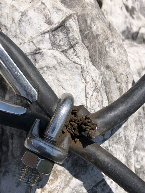 Ferrata del Centenario CAO Como - Monte Grona - foto 29
