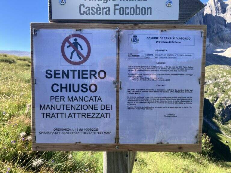 Sentiero Attrezzato dei Mar al Mulaz - foto 17