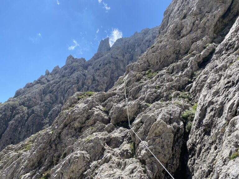 Ferrata del Porton - foto 51